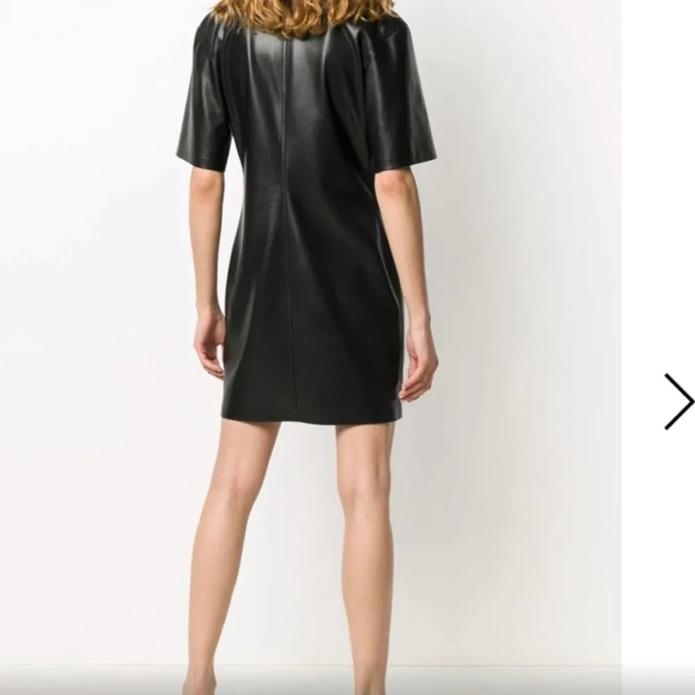 NANUSHKA “Berto” Vegan Leather Collared‎ Button - Image 4