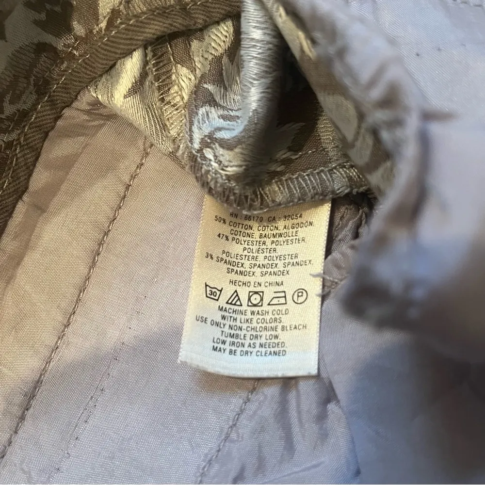 Anthropologie Cartonnier Lavender Tapestry Pants, Sz 10 - Image 15