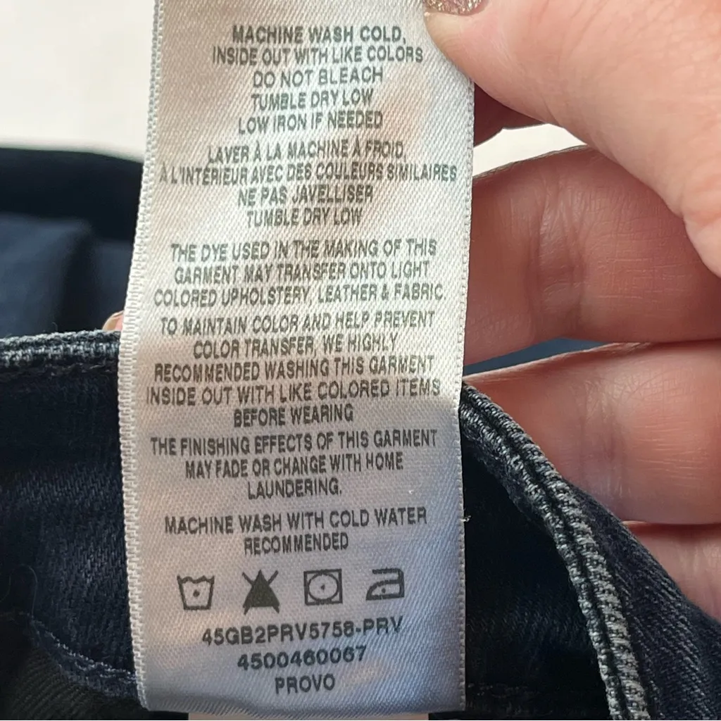 Joe’s Jeans Curvy Skinny Ankle Denim‎ Jean Flashback Blue Womens Size 32 NEW - Image 7