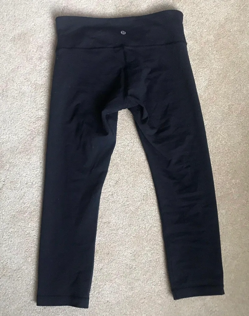 Lululemon Cropped Leggings - Image 4