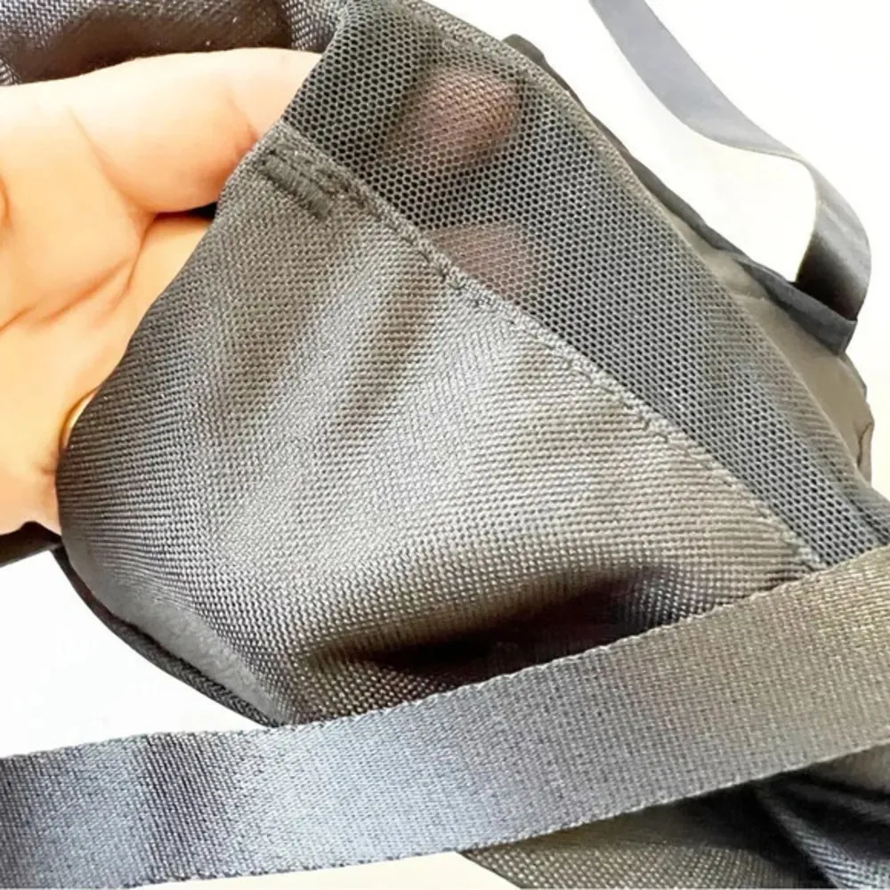 Vera Bradley Lighten Up Black Lightweight Backpack‎ Medium Size Back to School - Image 7