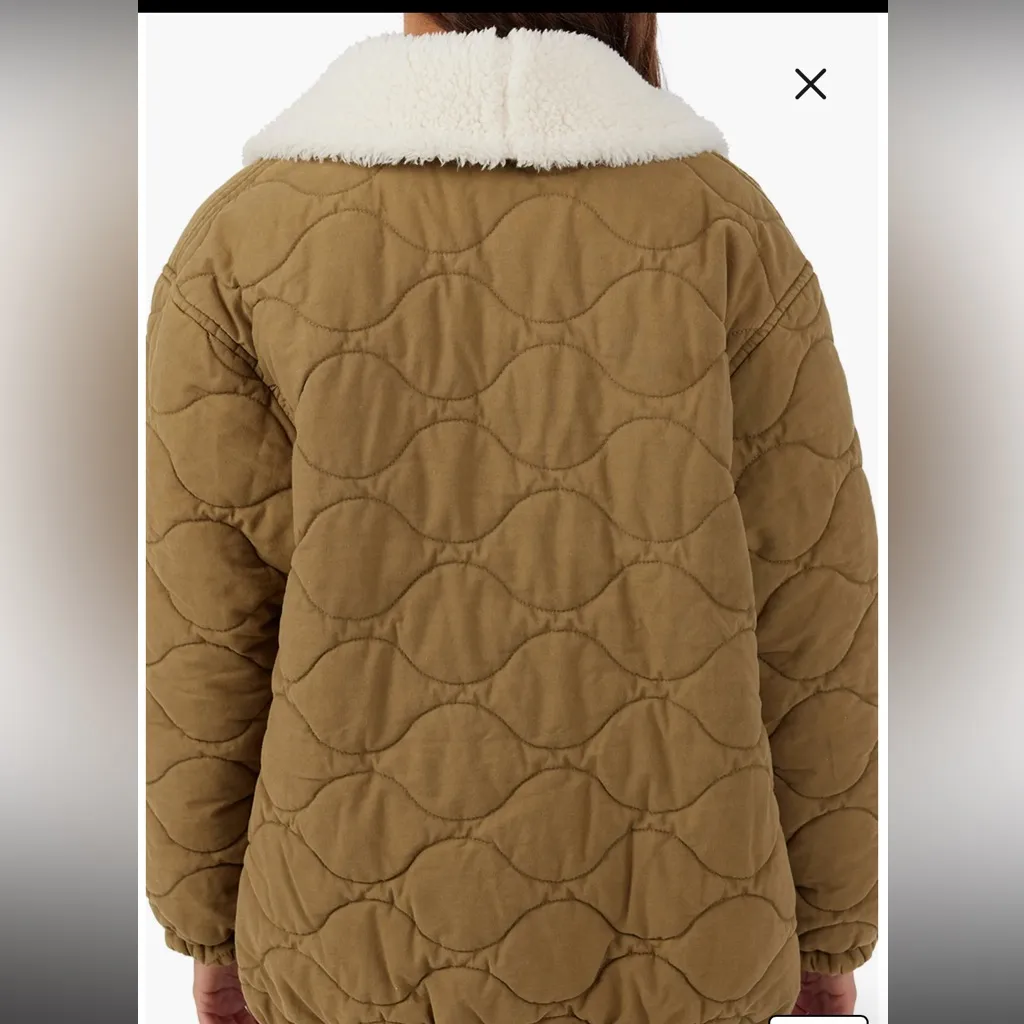 O’Neill Wells jacket NWT size XS - Image 12