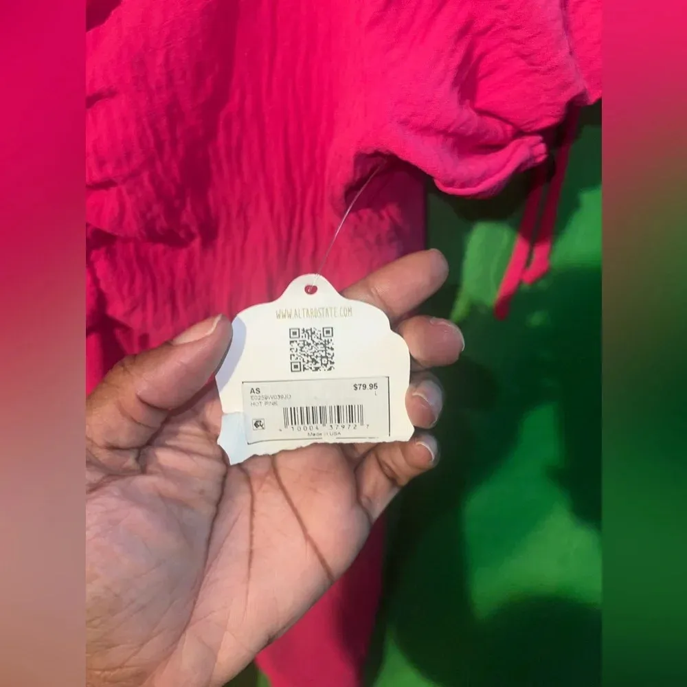 NWT Altar’d State Mini Dress size large - Image 4