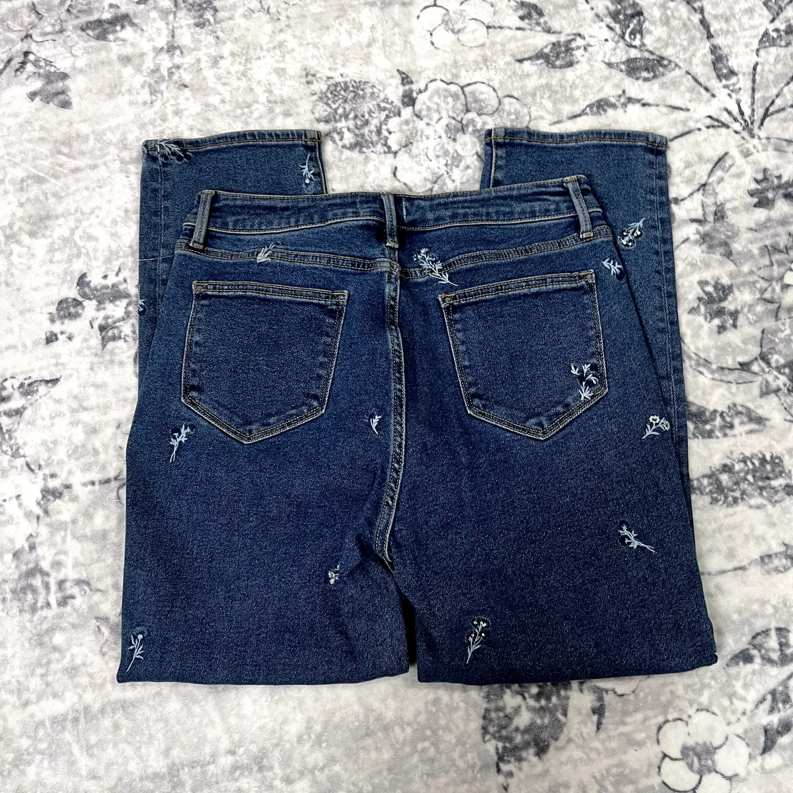 Driftwood Hi-Rise Straight Jean - Cropped- Sz 29 - Image 6