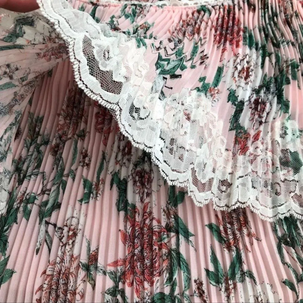 NWT Floral Cami  - Image 6