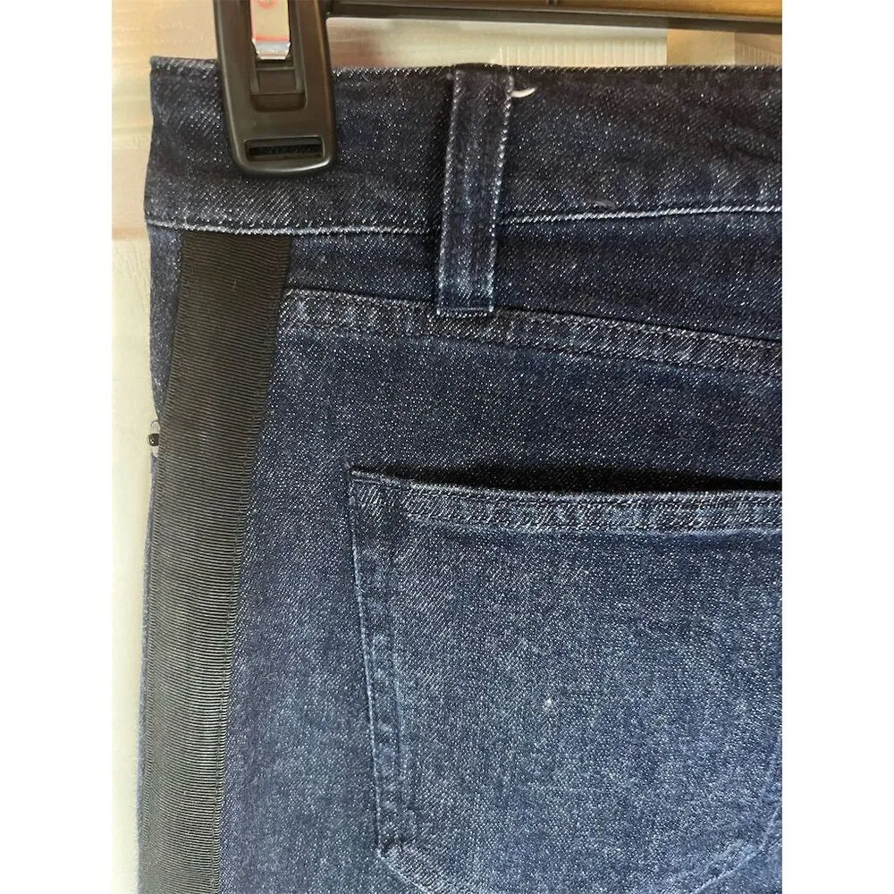 Lauren Ralph Lauren Women's Skinny Jeans Size 10 Dark Indigo Mid - Image 4