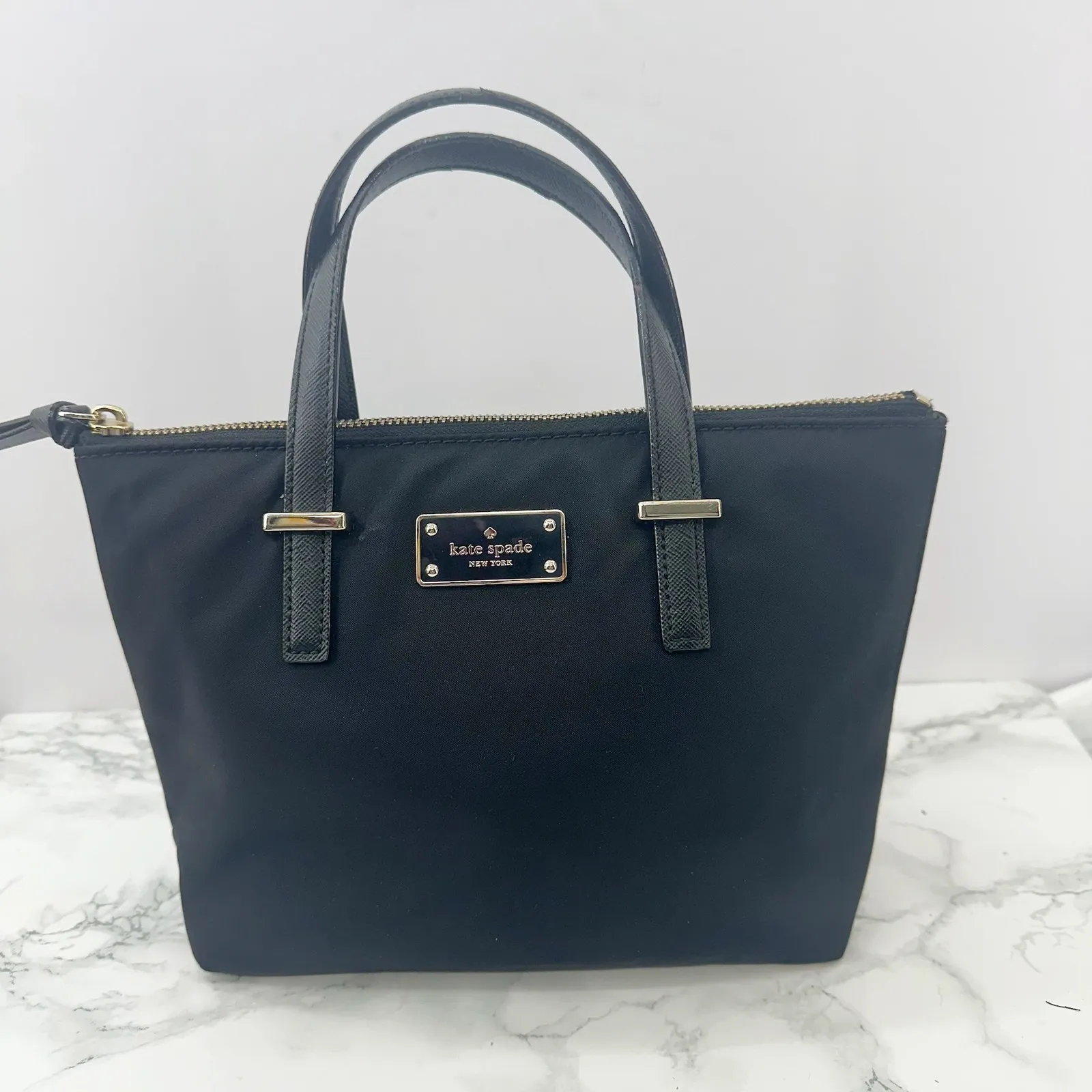 Kate Spade Nylon Tote‎ Bag Top Zip - Image 2