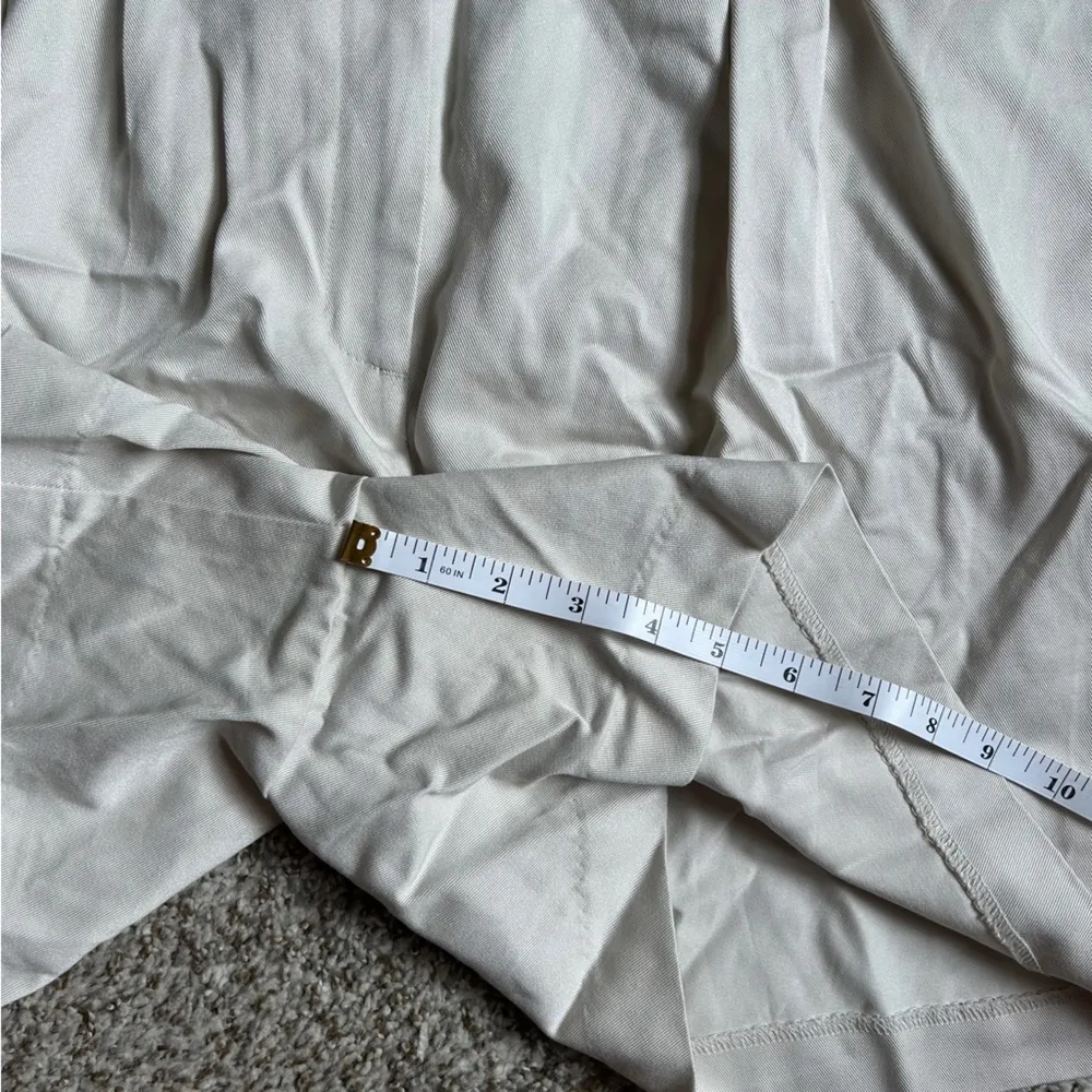 NWT Old Navy Women's Beige Khaki Extra High Rise Shorts Neutral Casual XXL - Image 7