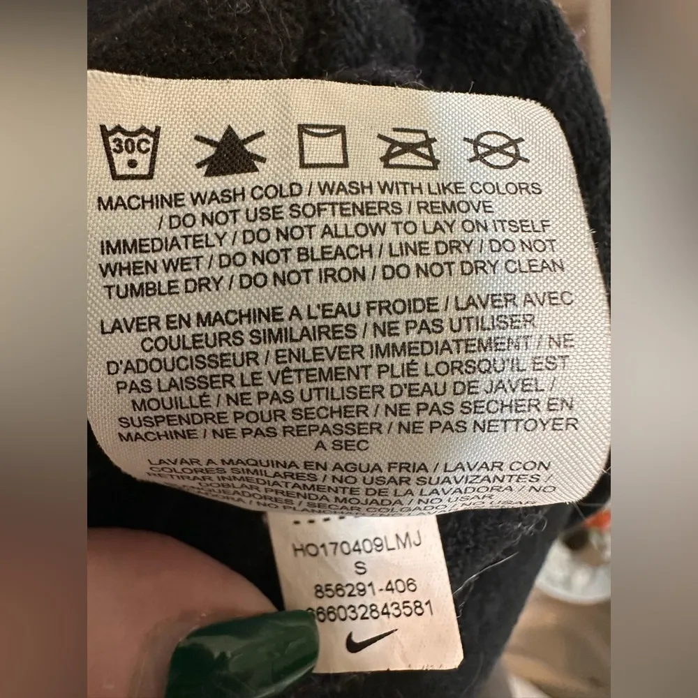 Nike Pro Hyperwarm Women’s Long Sleeve Multicolor Turtleneck - Image 6