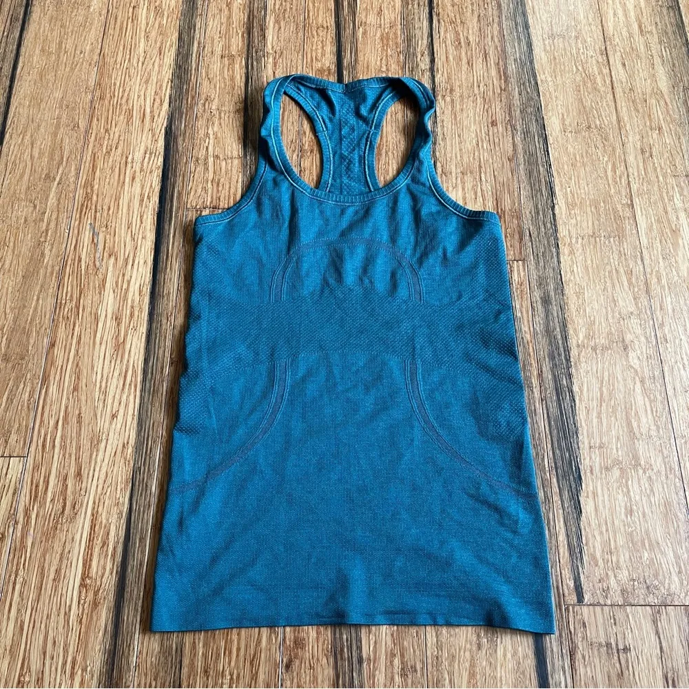 Lululemon Swiftly Tech Racerback Green Jasper - Image 2