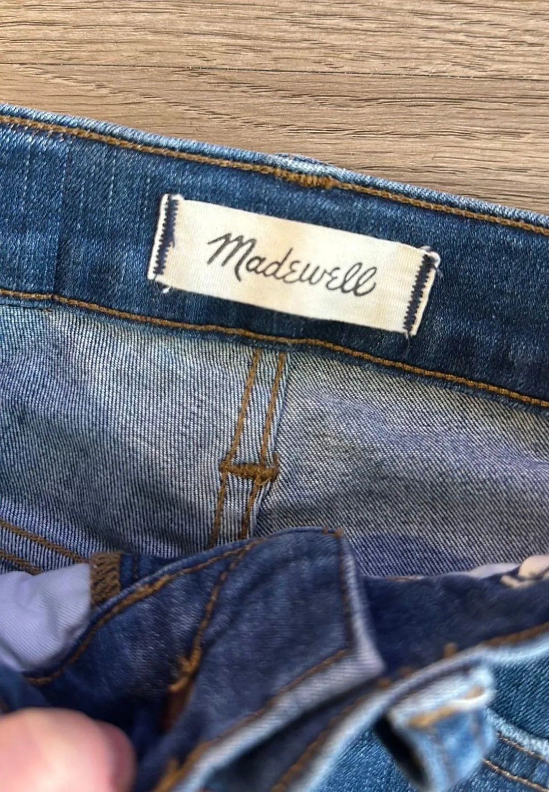 10” High-Rise Skinny Jeans - Image 5