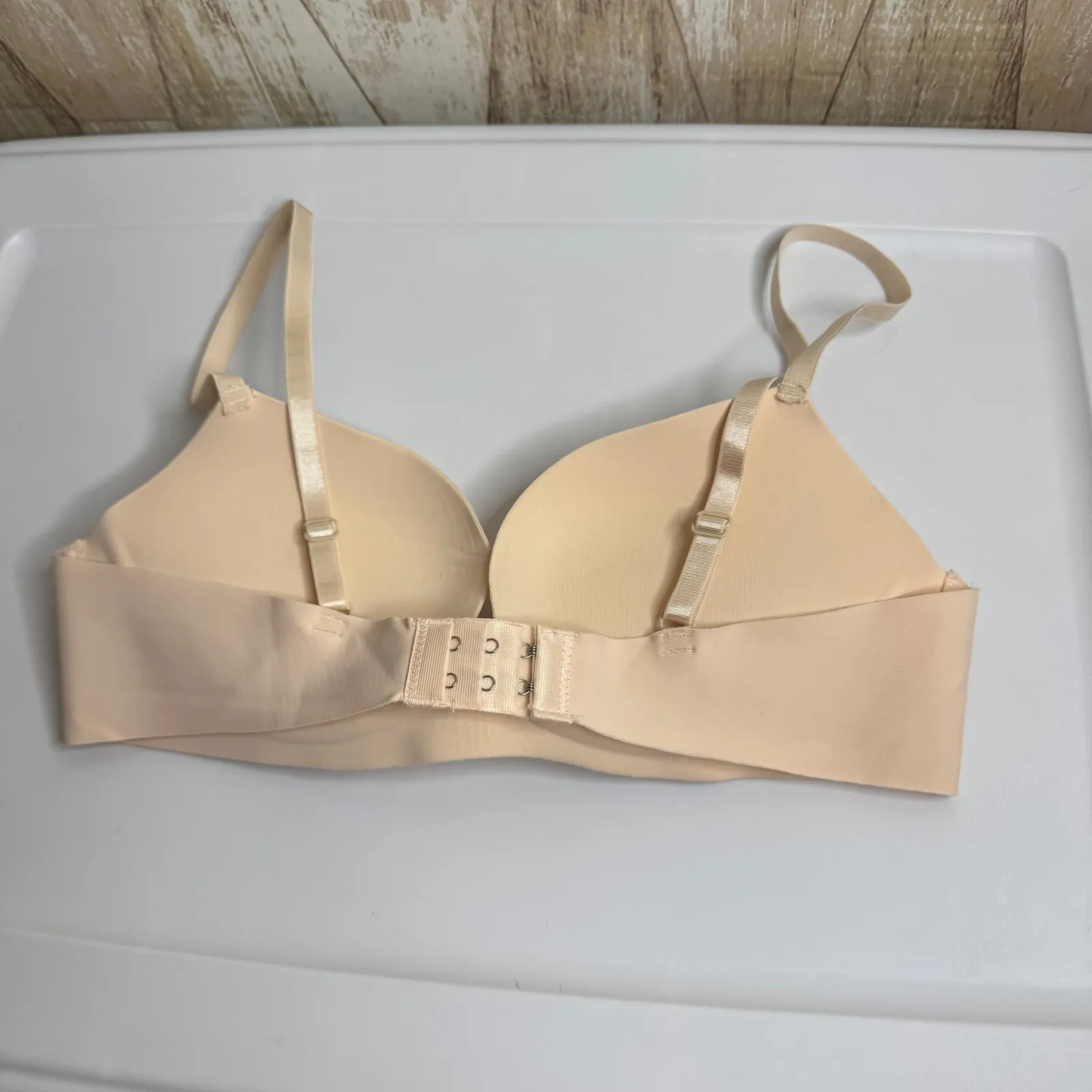 Sophie B 36B Beige Push Up Bra NO - Image 6
