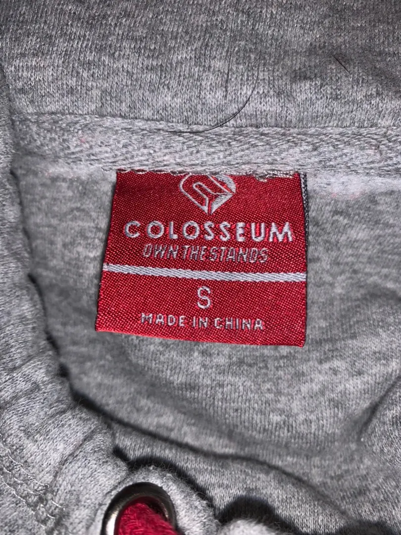 Indiana University Hoodie Red - Image 3