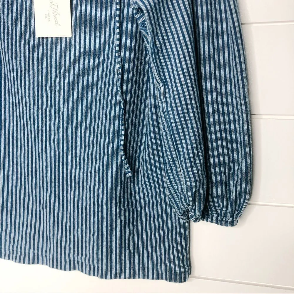 Universal Thread Striped Blouse - Image 5