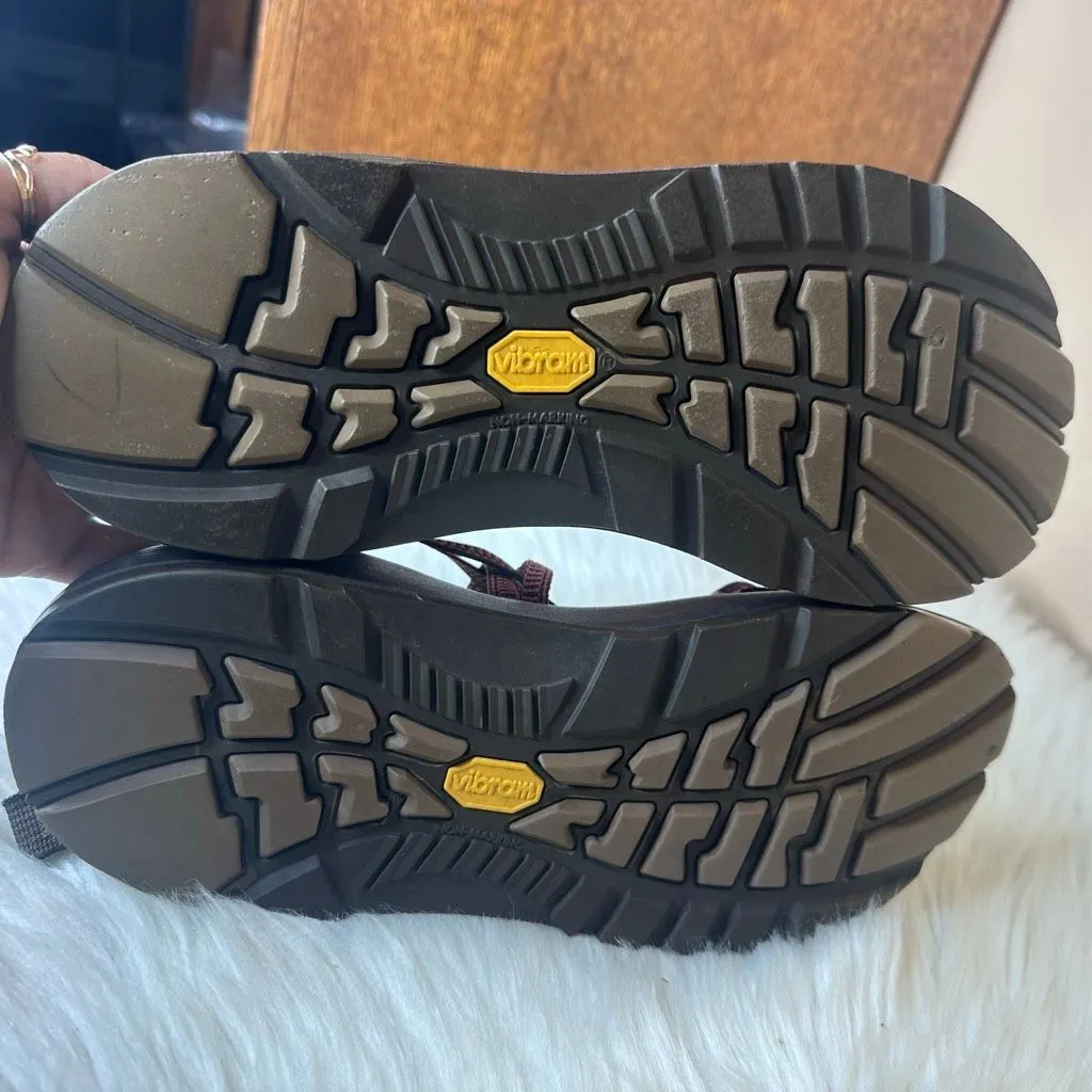 Chaco Z/Cloud X Women's Strappy Sport Comfort Sandals Brown/Pink Size 10 - Image 6