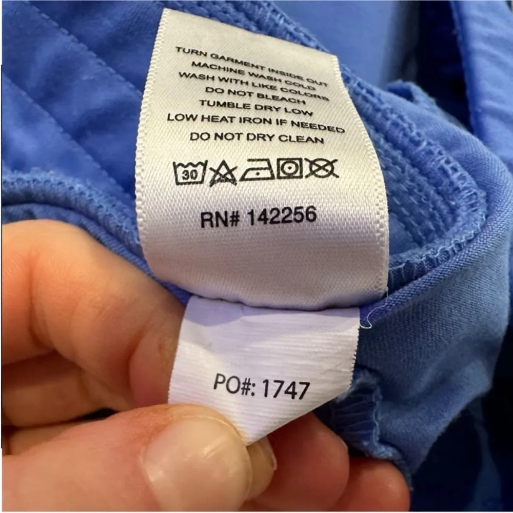 FIGS  Zamora Scrubs Pants Jogger Blue Medium Tall - Image 8