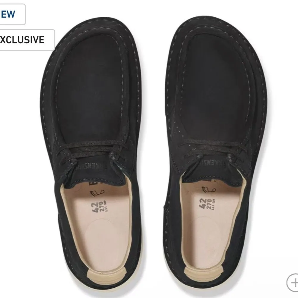 BIRKENSTOCK | Suede Leather Pasadena Shoes, EU 36 - Image 8