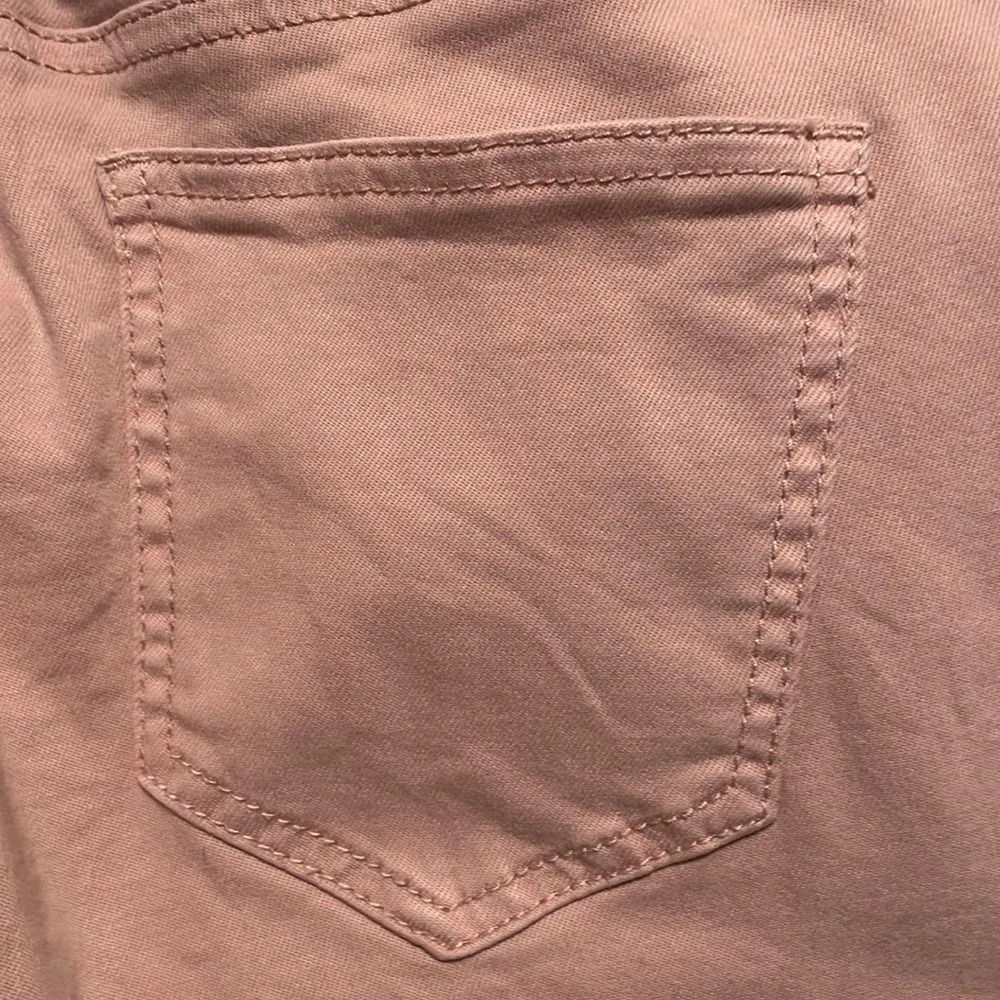 Buffalo David Bitton Mid Rise Stretch Skinny Avalon Jeans Forever Pink Size 10 - Image 6