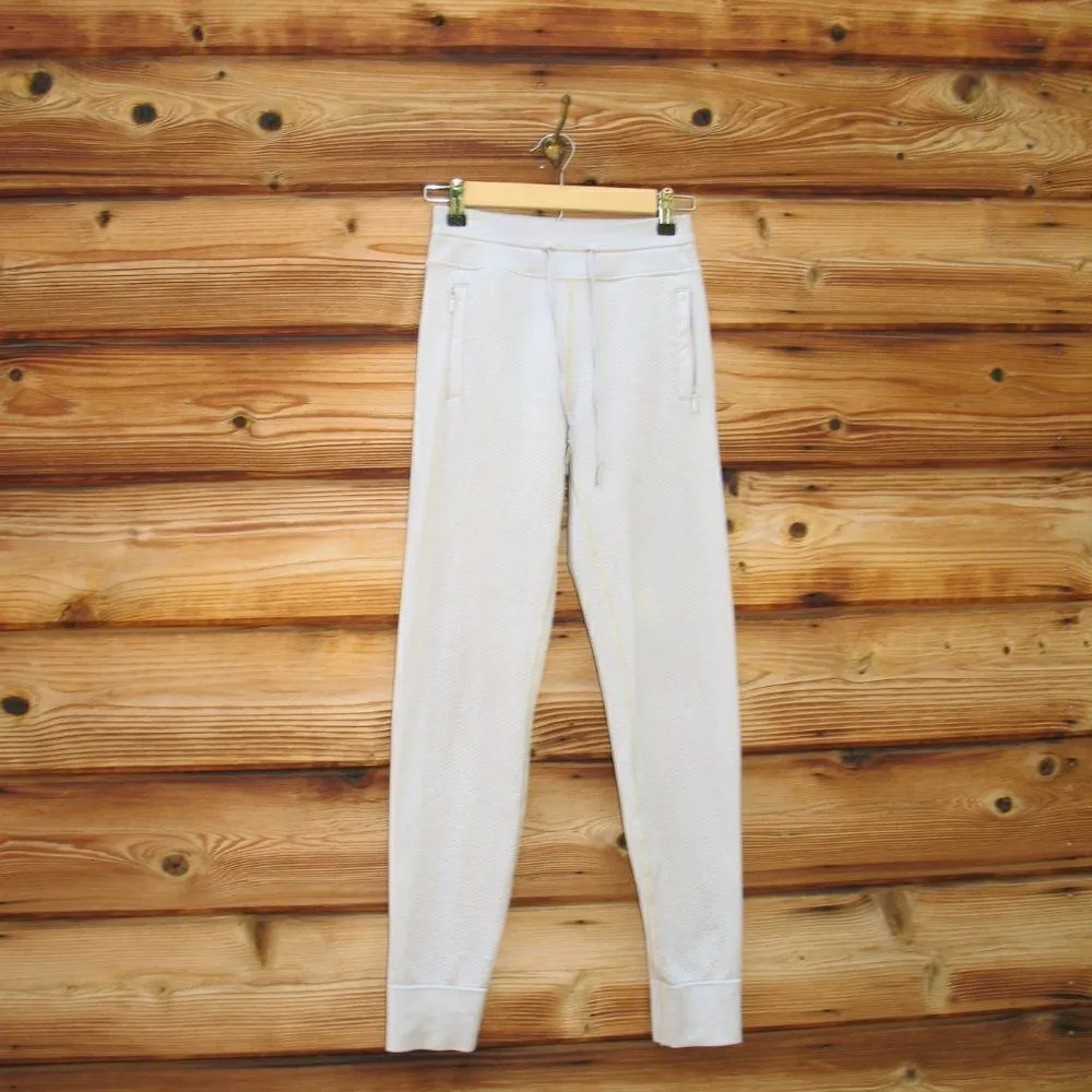 Lululemon Womens Engineered Warmth Jogger Pants Vapor White - Image 4