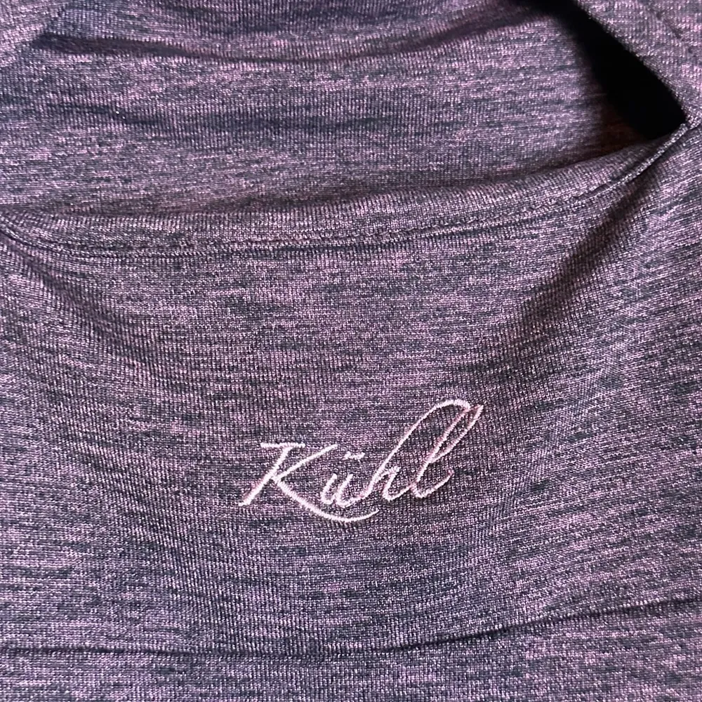 Kuhl Womens Fit & Flare Dress Stretch Casual Beach Size Large - Image 5