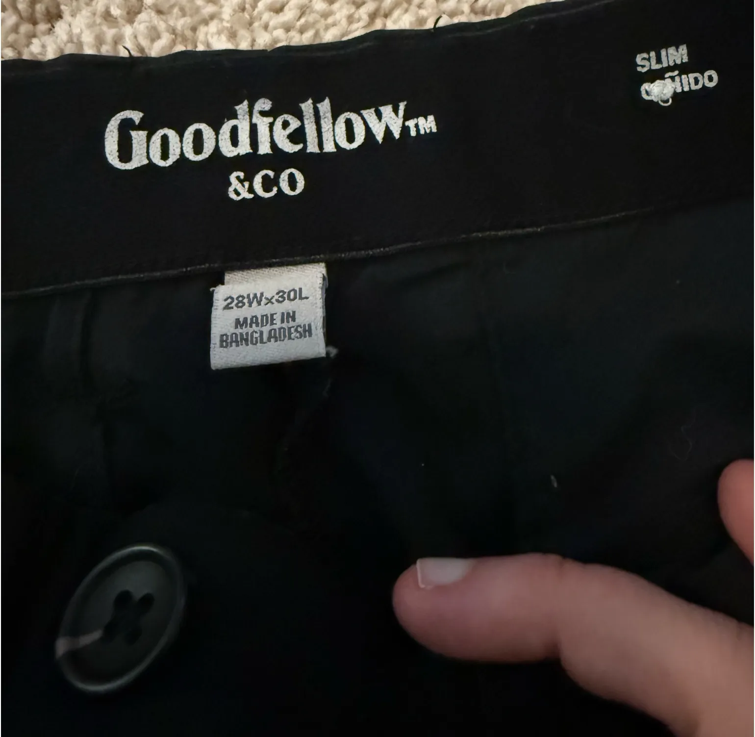 Goodfellow  & Co Chino Slim Pants - Image 6