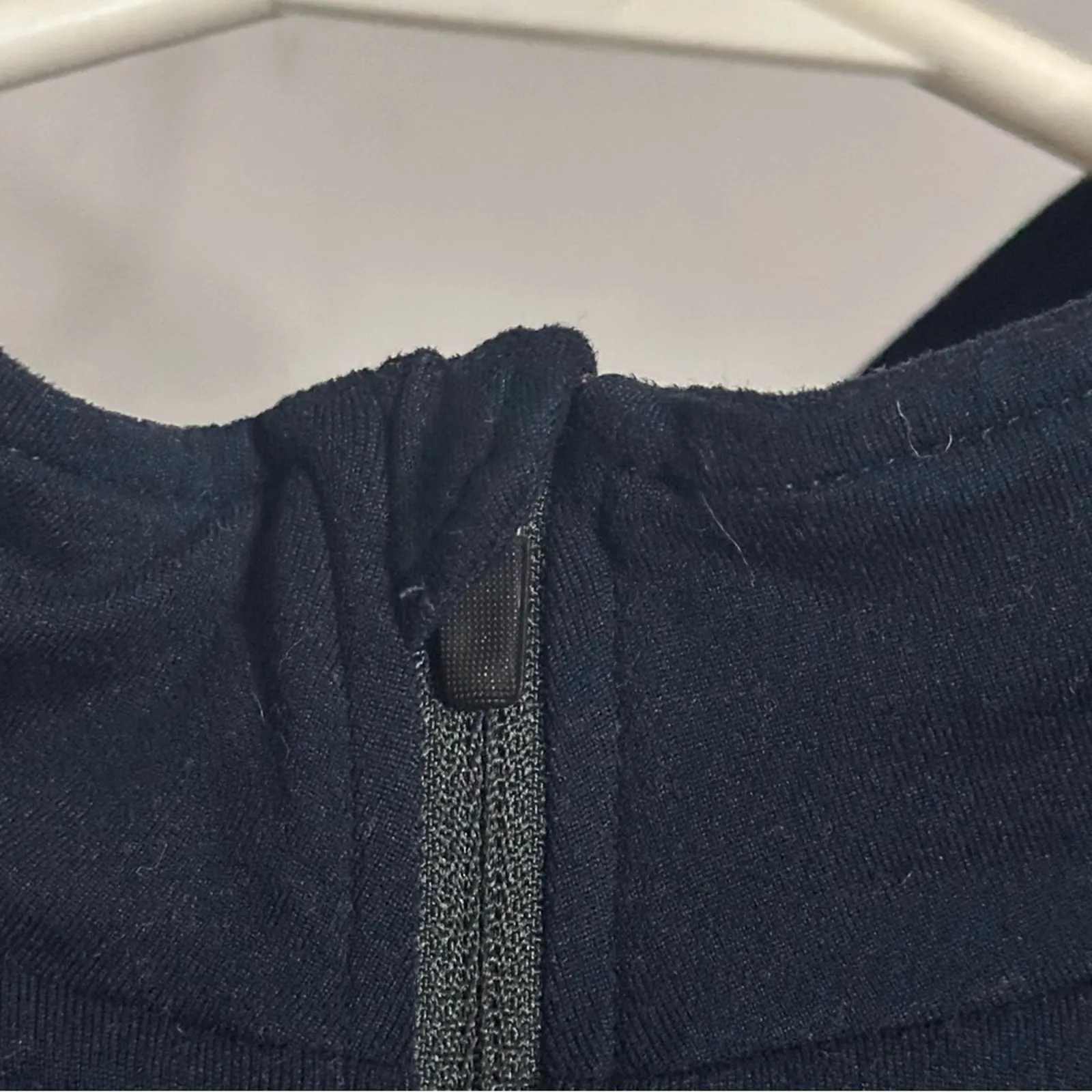 Nike Element Half-Zip Long Sleeve Navy Running Athletic Top - Image 8