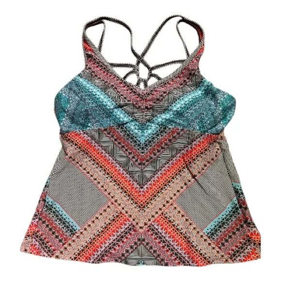 PRANA Women's Dreaming Tankini Top Size medium - Image 2