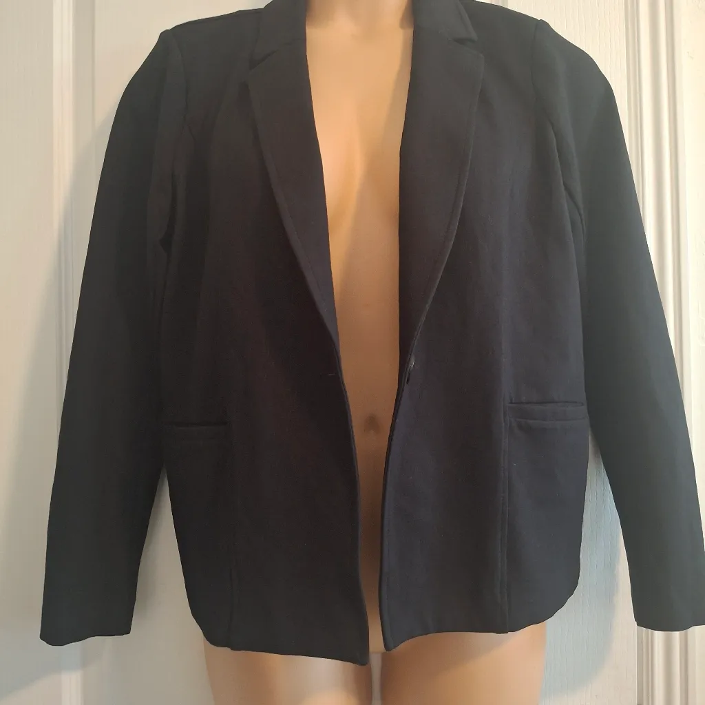 Torrid 00 Women's Black Blazer - Image 5