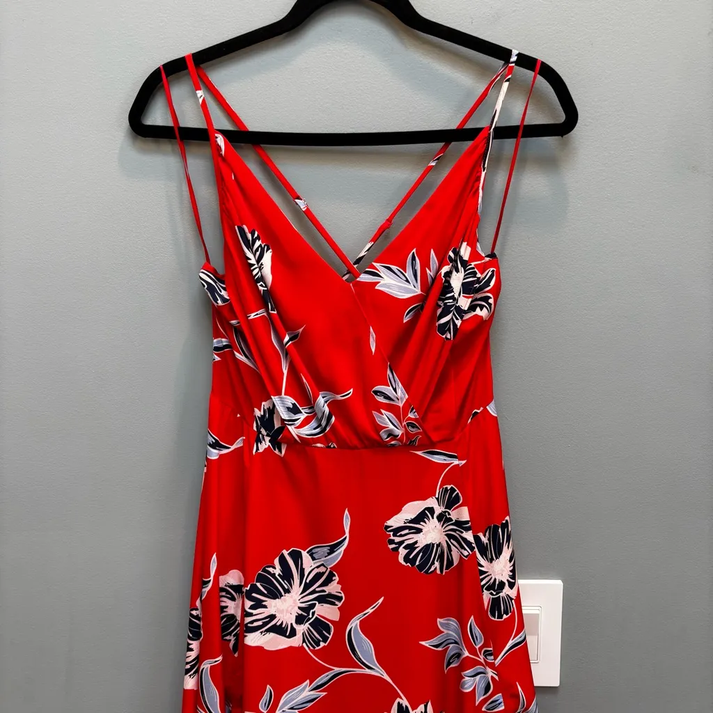 Yumi Kim Pretty Woman Maxi Dress in Hello Beautiful Red M - Image 3