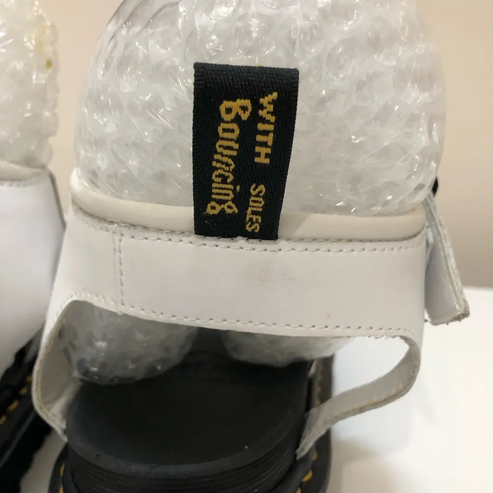 Dr. Martens Blaire Hydro Leather Strap Sandals - Image 8