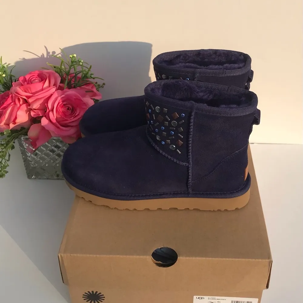 UGG Classic Mini Stud II Boots - Image 4