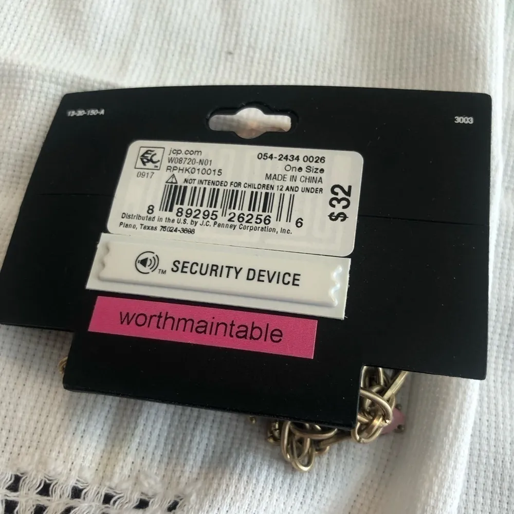 NWT Worthington Statement Necklace - Image 2