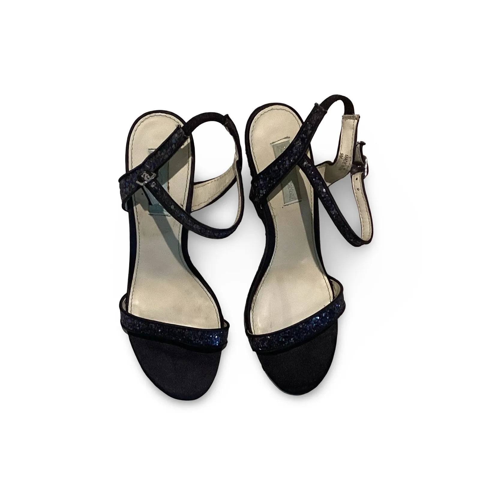 Betsey Johnson Darci Glitter Wedge Heels - Image 10