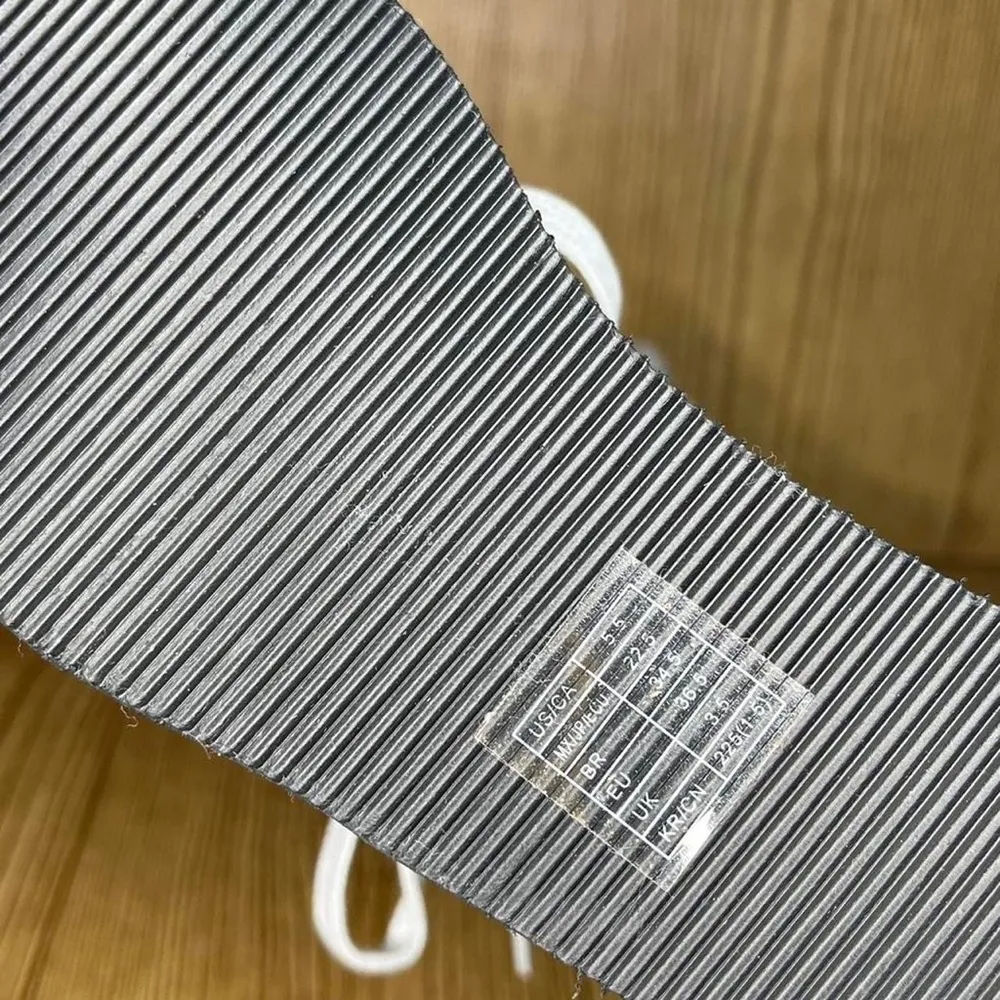 Silver platform loafers - Image 2