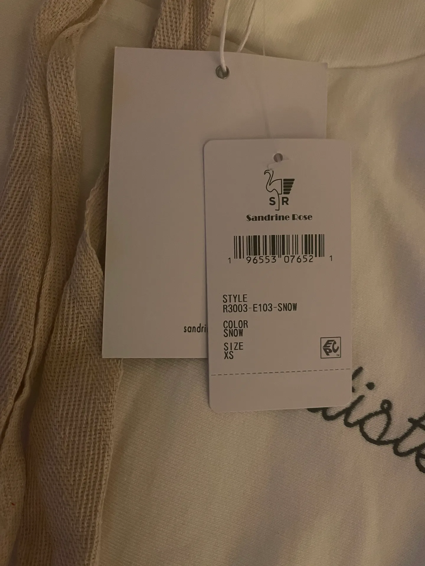 X Sandrine Rose Hoodie - Image 3