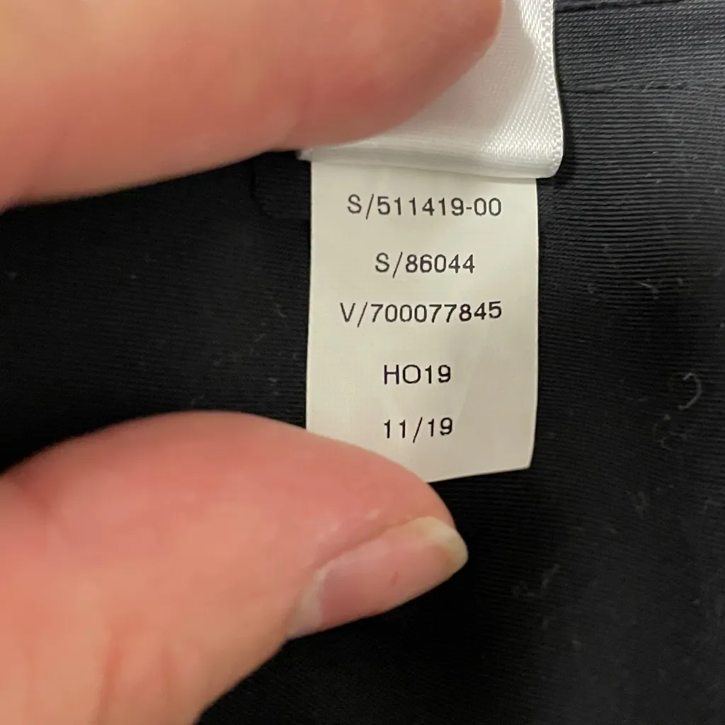 Athleta blazer jacket womens black nylon gorpcore athleisure lightweight size 4 - Image 9