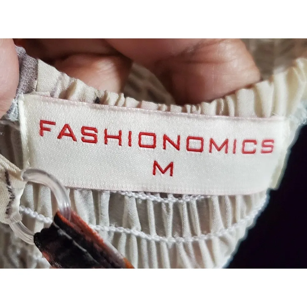 Fashionomics Women's Polyester Sweetheart Neck Sleeveless Long Maxi Dress M - Image 8