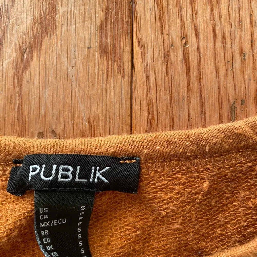 Carmel brown cropped sweater - Image 3