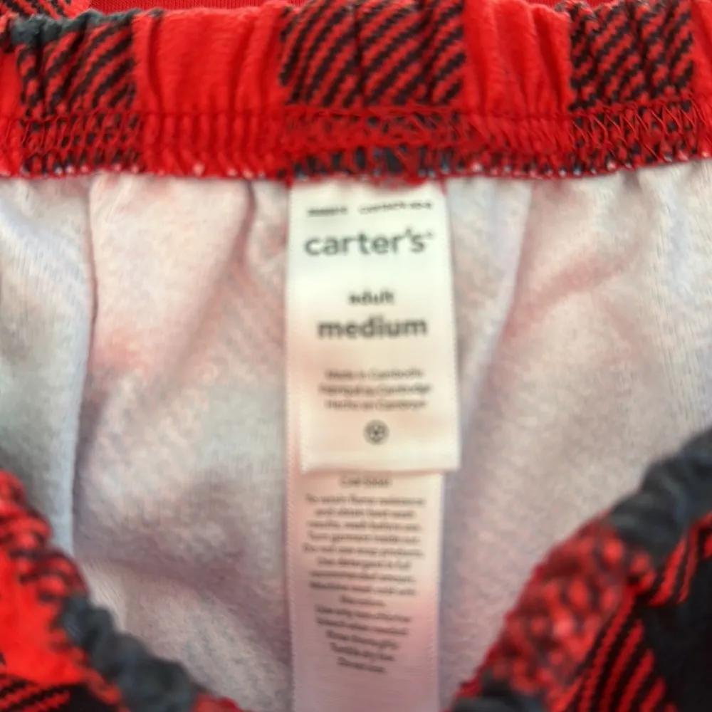 Carter’s Buffalo Check Fleece Coat - Image 15