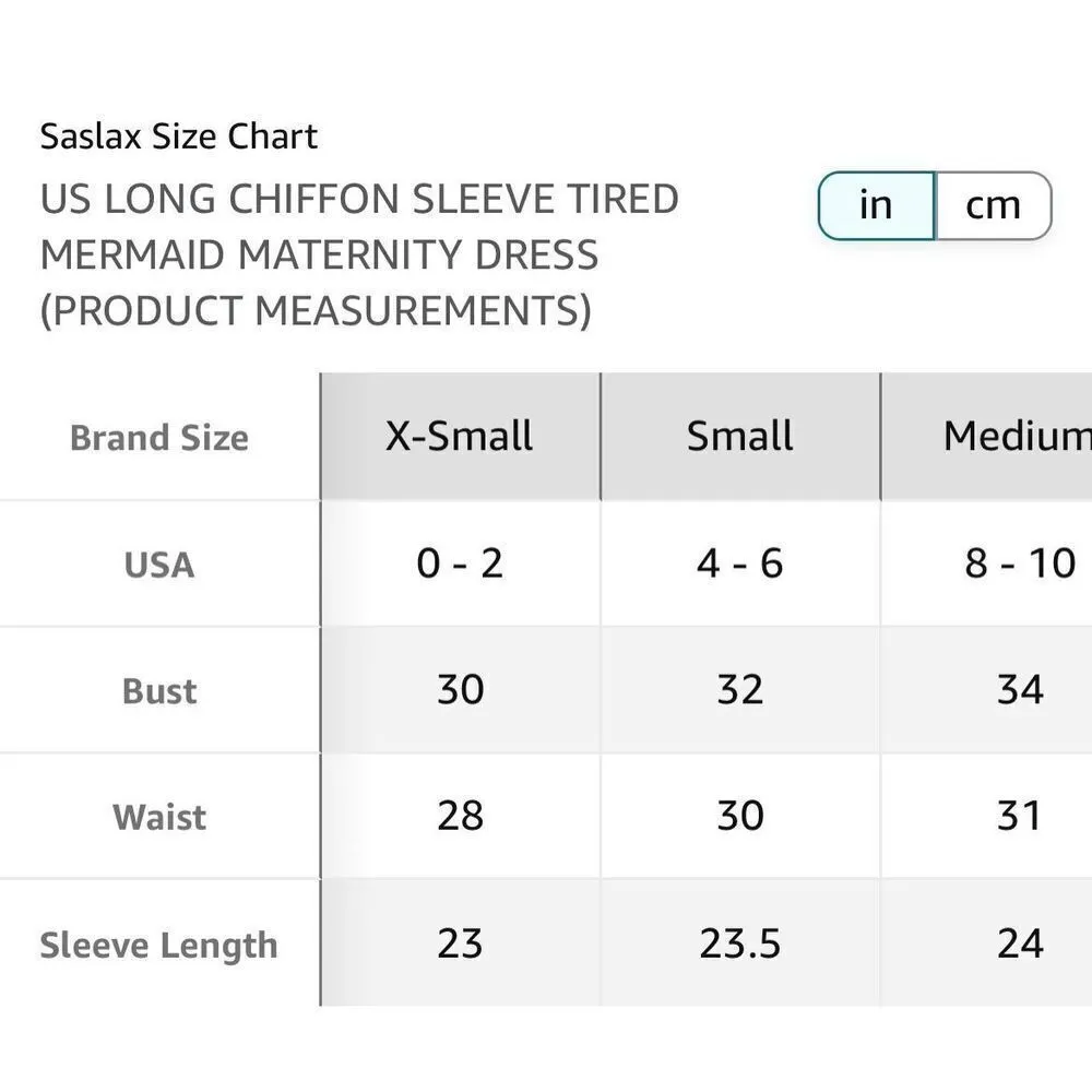 NEW Long Chiffon Mermaid Maternity Dress Photoshoot Baby Shower XS Yellow Size undefined - Image 4