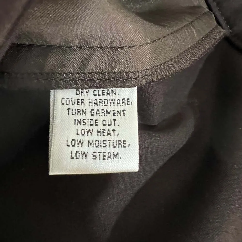 St John Yellow Label Brown Pants Slacks Size 8 - Image 8