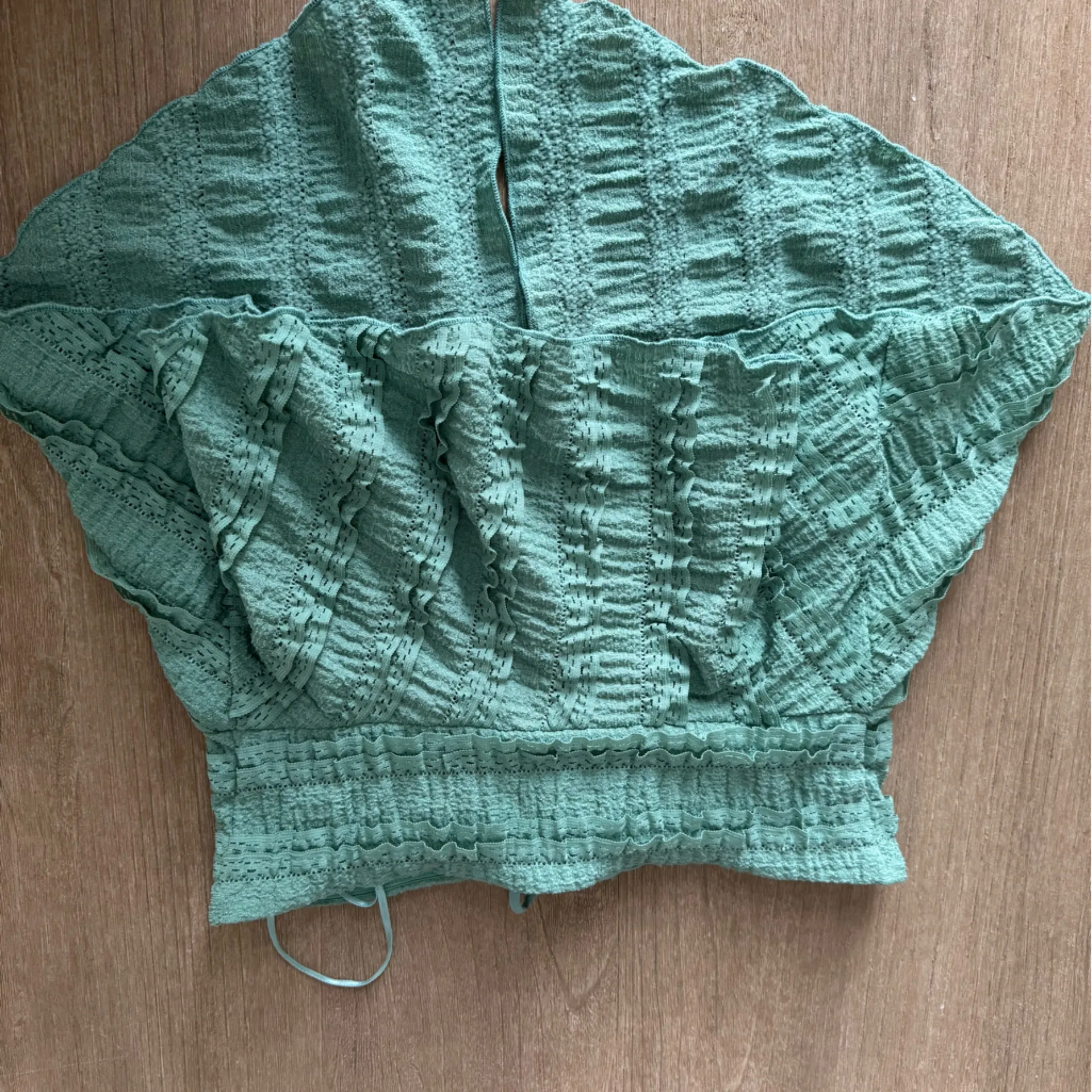 UO Eloise Convertible Tie Split-Front Tube Top - XS - NEW Never worn - Image 4