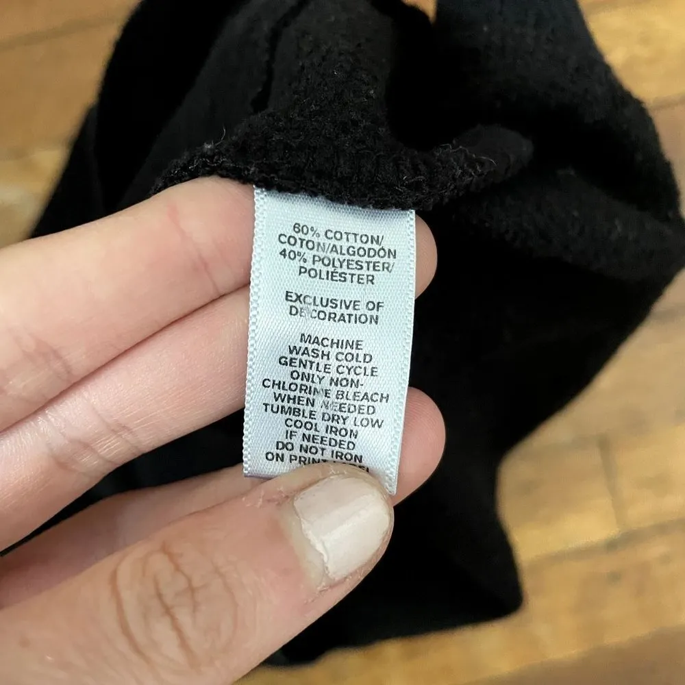 Ann Taylor Loft black miniskirt comfortable zipper pockets business casual - Image 4