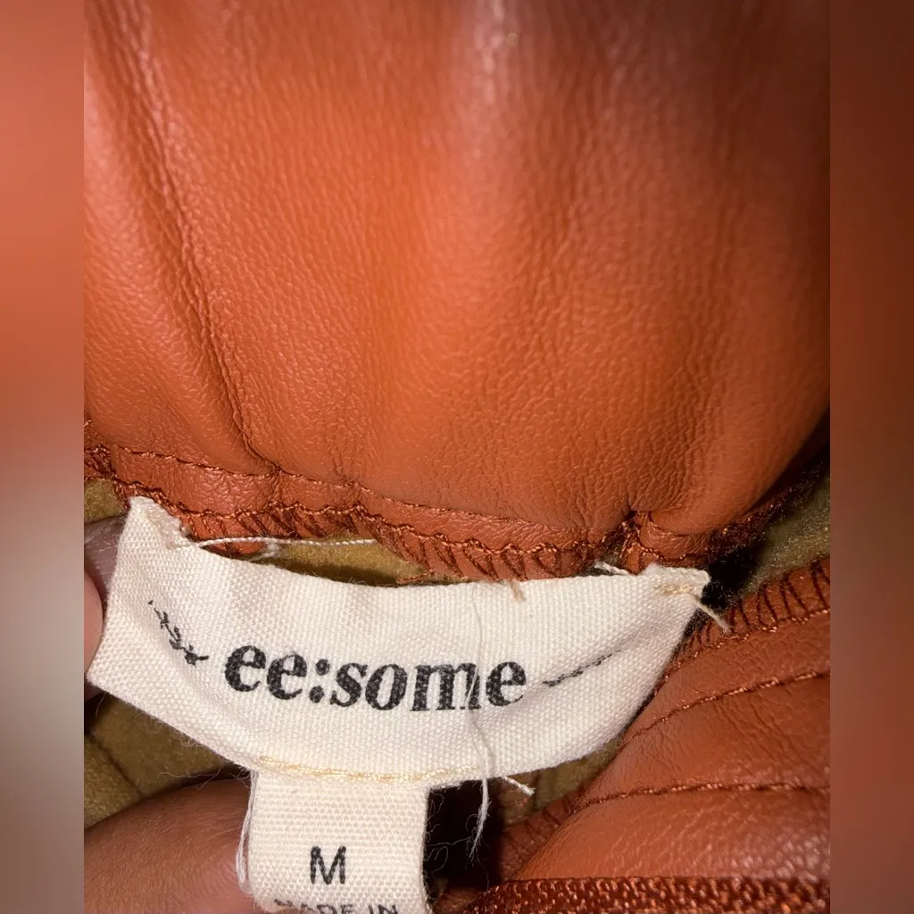 Eesome Tan Pencil Skirt Size M - Image 7