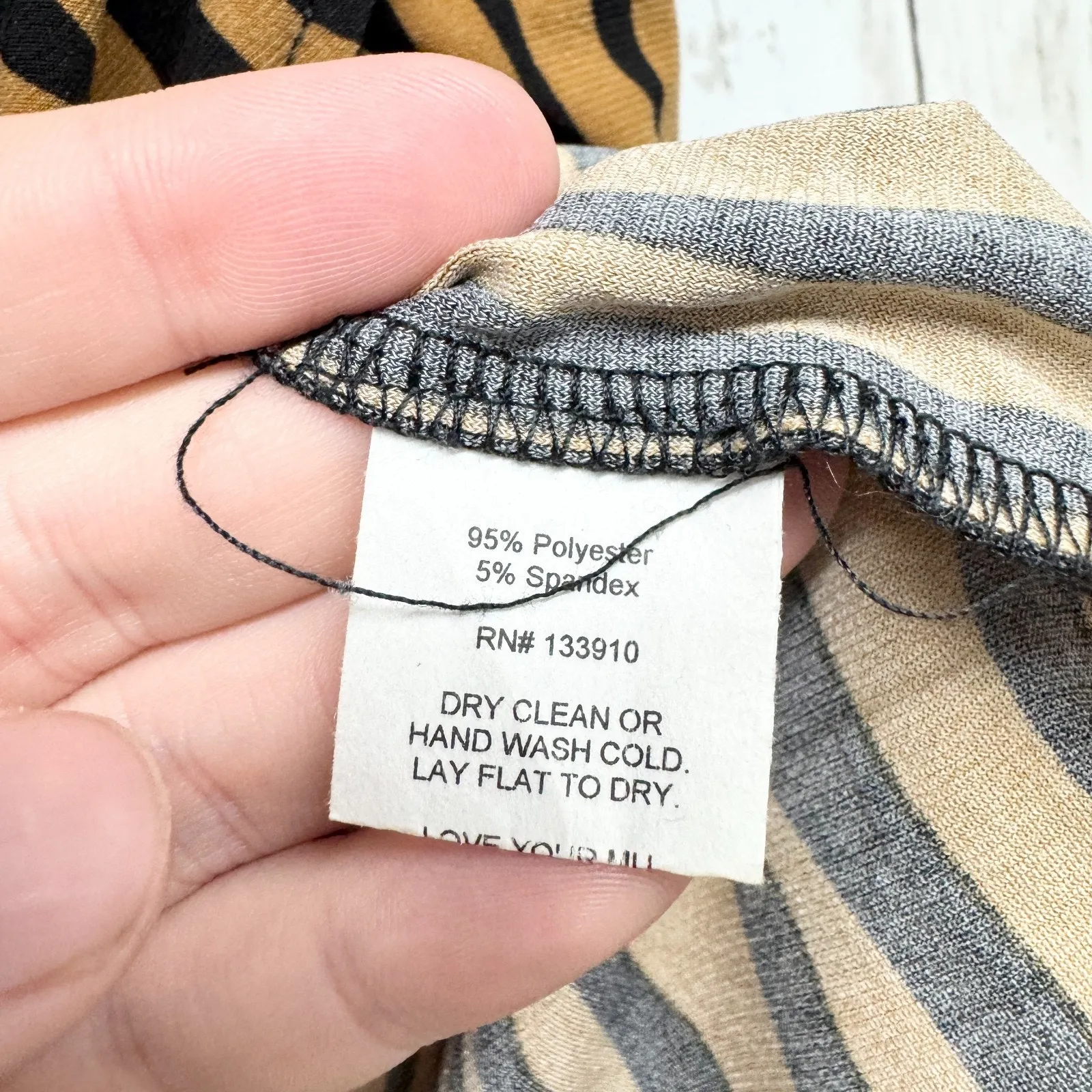 Show Me Your Mumu Skirt Women Medium Why Knot Taupe Tiger Mini Pull On Animal - Image 6