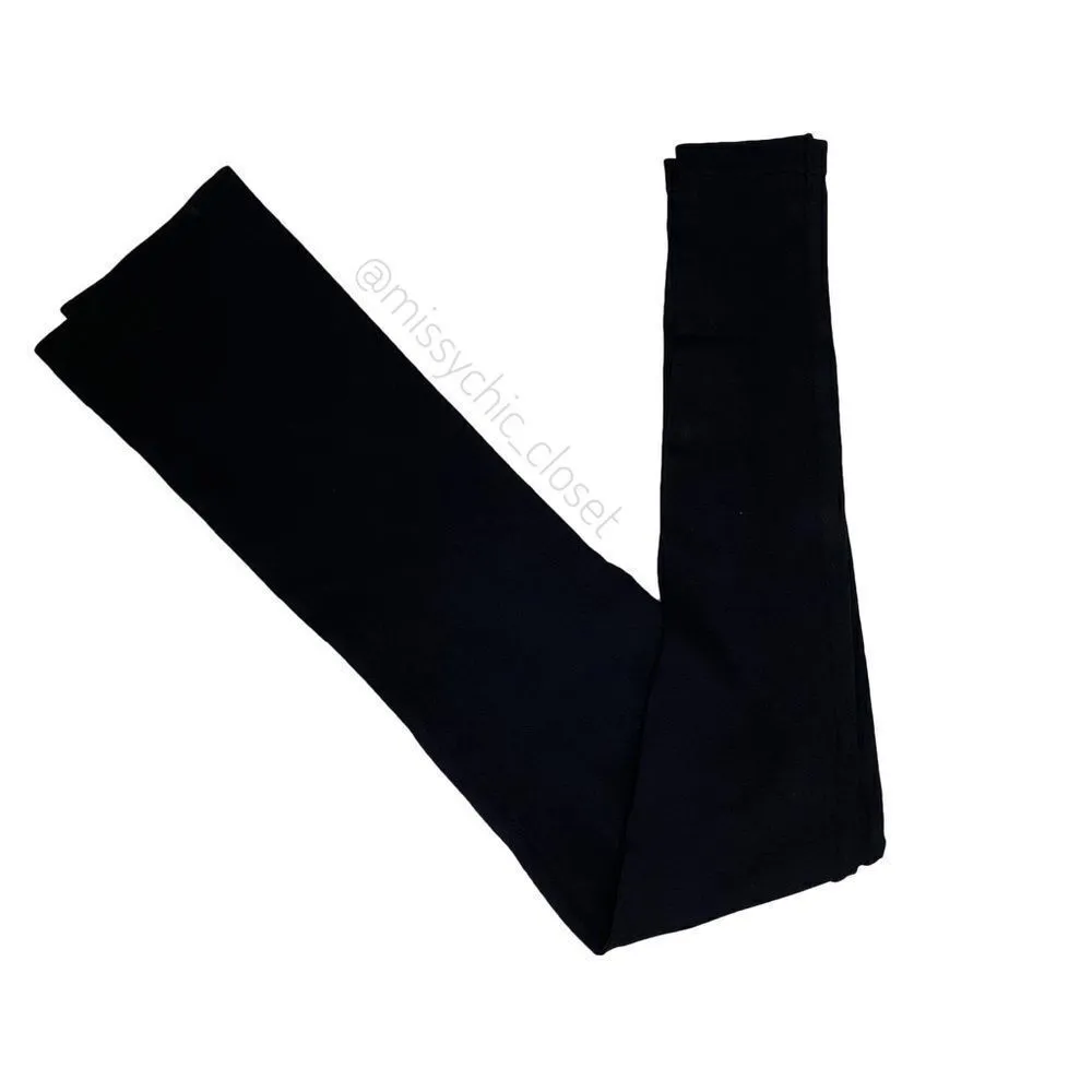 NWOT Blanqi Highwaist Postpartum Nursing Support Leggings Black - Image 2