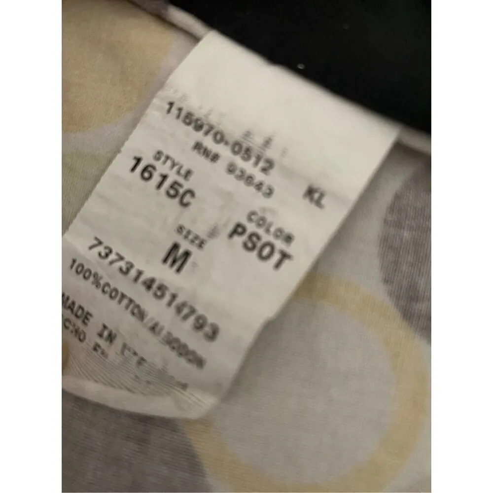 Set of 3 Scrub Tops E Libby Cherokee Uniforms Workwear Career Healthcare Work Me - Image 7