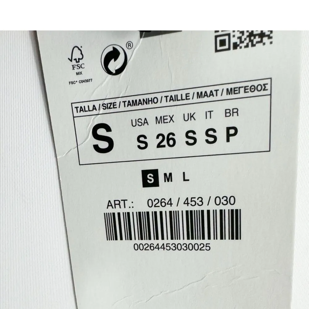 Zara Womens One Shoulder Bodysuit Green Blue Multicolor Flowers Small - Image 4