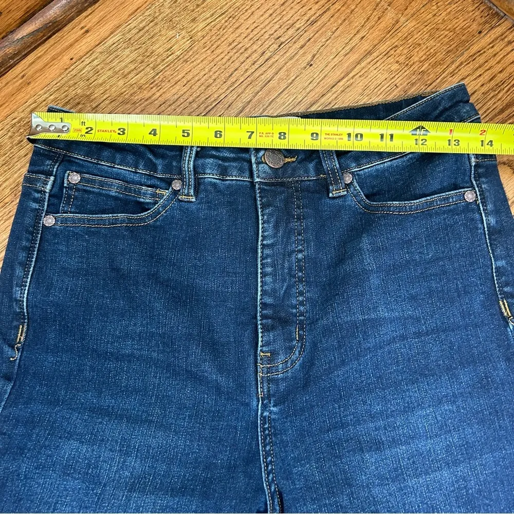 Soft Surroundings | Ultimate Denim Flare Jeans Size 6 - Image 9