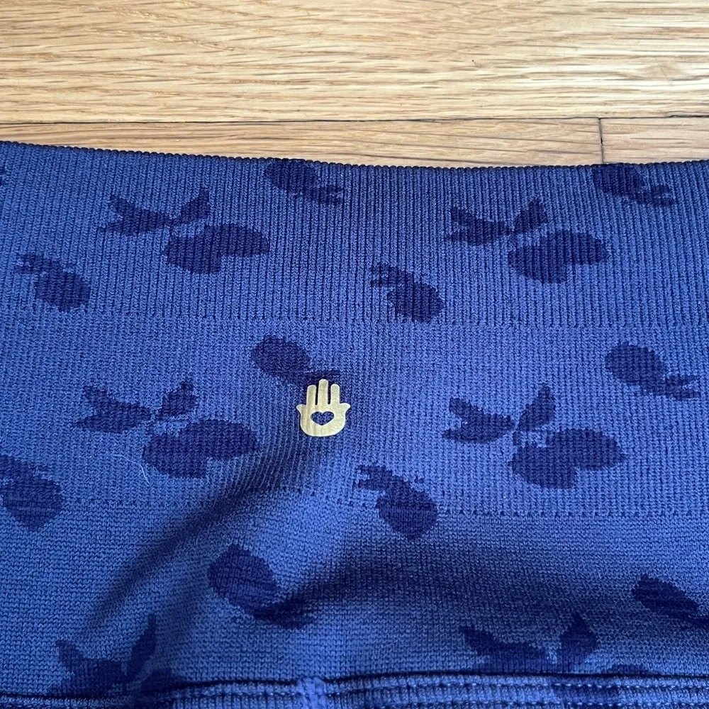 Spiritual Gangster Love Sculpt Jacquard Leggings - Size XS/S - Image 5